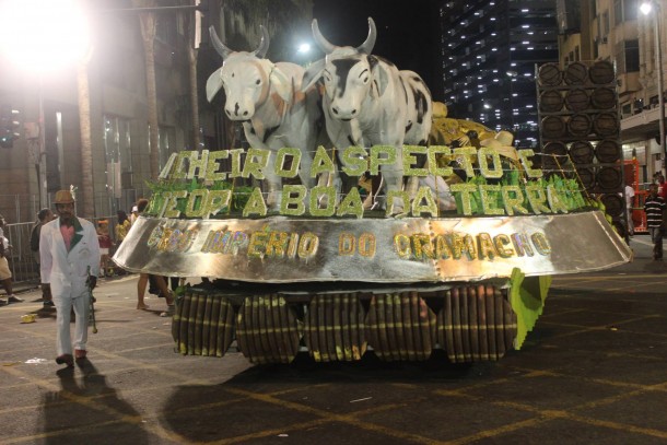 Bloco Carnavalesco Império do Gramacho - Duque de Caxias - Carnaval 2016 - desfile