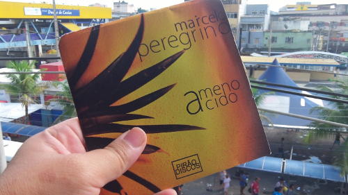 Ameno Ácido, disco de Marcelo Peregrino
