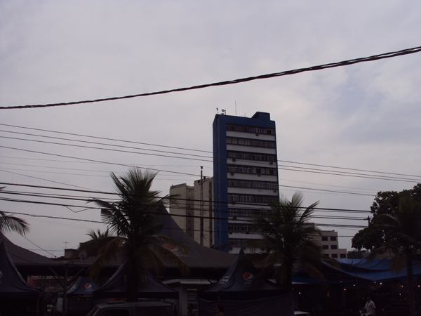 Baixada Digital, antena na estação de trem da Supervia em Duque de Caxias - Forró na Feira Baixada Digital, antena na estação de trem da Supervia em Duque de Caxias - Forró na Feira
