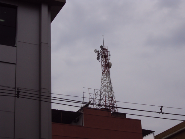 Baixada Digital - antena da Unigranrio - Praça Roberto da Silveira - bairro 25 de Agosto - Museu Ciência e Vida Baixada Digital - antena da Unigranrio - Praça Roberto da Silveira - bairro 25 de Agosto - Museu Ciência e Vida