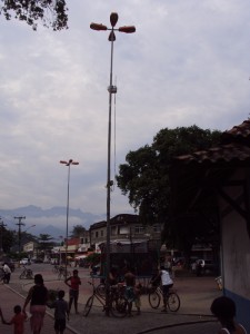Baixada Digital na praça da estação de trem de Parada Angélica Baixada Digital na praça da estação de trem de Parada Angélica