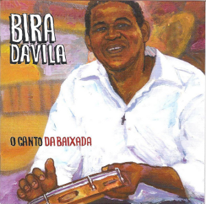 Capa do CD Canto da Baixada, de Bira da Vila