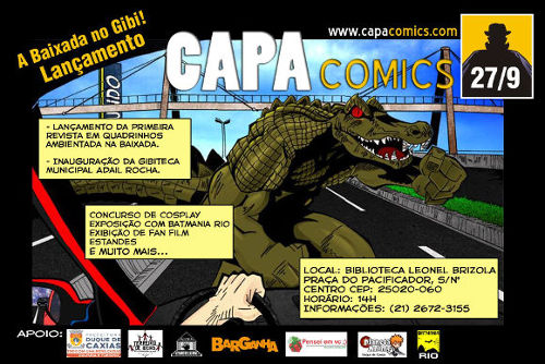 Lançamento da Capa Comics