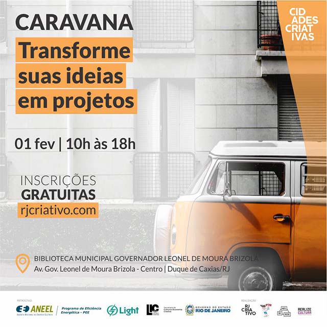 Transforme suas ideias em projeto - Giordana Moreira Cidades Criativas