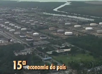 Para quem não viu: telejornal fala sobre a maravilha da 15ª economia do país…