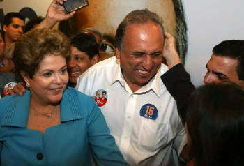 Dilma na incrível Baixada dos sonhos…