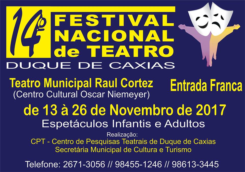 Festival Nacional de Teatro da Cidade de Duque de Caxias 