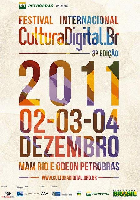 Começa o Festival da Cultura Digital 2011!