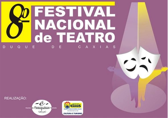 Mais uma edição do Festival de Teatro de Duque de Caxias – não perca!