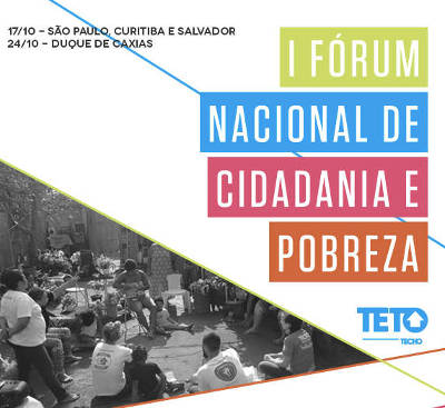 forum nacional cidadenia pobreza