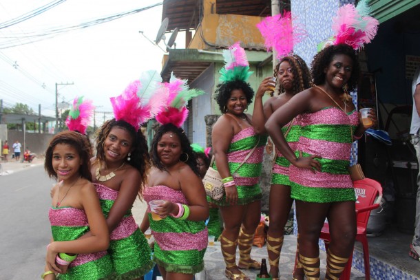 Bloco Carnavalesco Império do Gramacho - Duque de Caxias - Carnaval 2016 - passistas