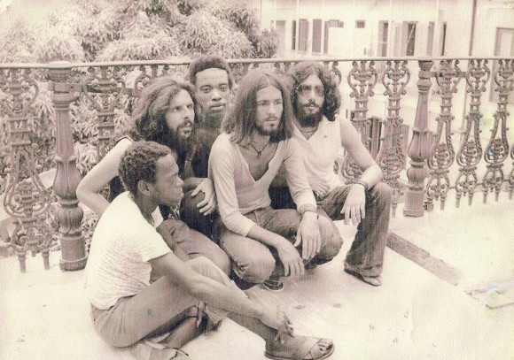 Massa Experiência - banda de rock Caxias anos 70