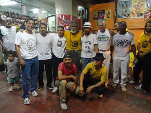 Mestres capoeira Caxias