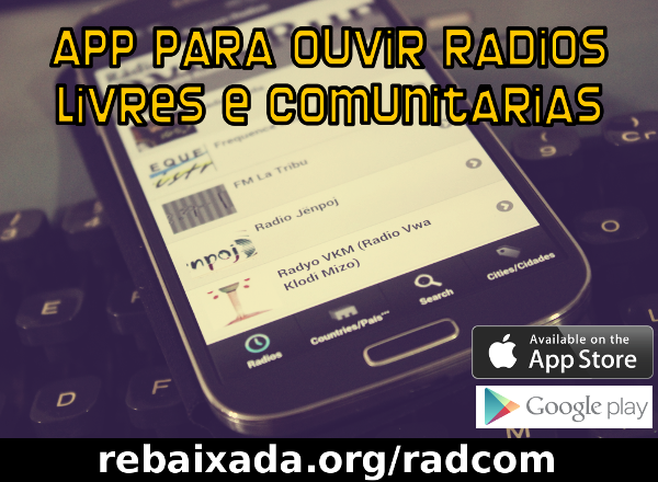 RadCom: Aplicativo para celular ‘Made in Caxias’