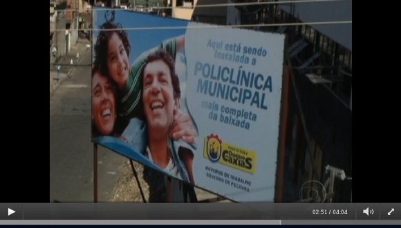 Deu no RJTV: Moradores de Duque de Caxias reclamam da demora nas obras de hospital