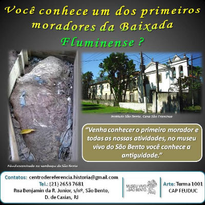 Sambaquis - Museu Vivo do São Bento