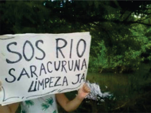 Rio Saracuruna - Mais Um Desastre Anunciado