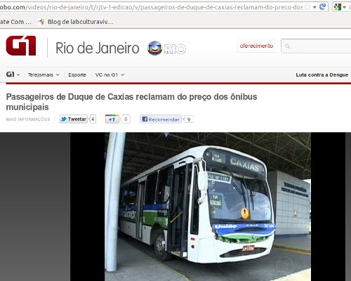 Passageiros de Duque de Caxias reclamam do preço dos ônibus municipais – RJTV de hoje!