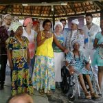 inauguração do busto de Joãozinho da Gomeia, 2014