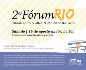 Casa Fluminense - segundo fórum rio