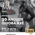 Exposição no Sesc comemora os 30 anos do grupo afro cultural Ojuobá Axé