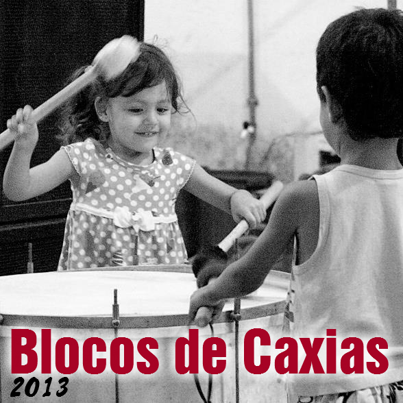 Capa do CD Blocos de Duque de Caxias 2013
