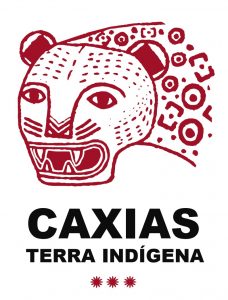 Caxias, terra indigena. arte de Denilson Baniwa