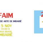 Festival de Arte de Imbariê acontece dia 15/11, na Casa Brasil