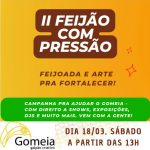 Gomeia Galpão Criativo promove evento para arrecadar fundos