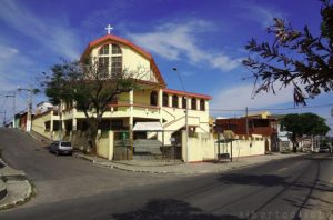 Igreja de São Sebastião, Gramacho - foto Alberto Ellobo