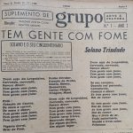 Solano Trindade no Jornal Tópico (1958)