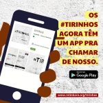 #tirinhos, série poética em pdf e aplicativo android para baixar