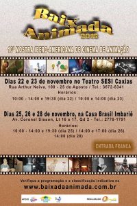 Mostra Ibero-Americana de Cinema da Animação - BAIXADA ANIMADA 2016