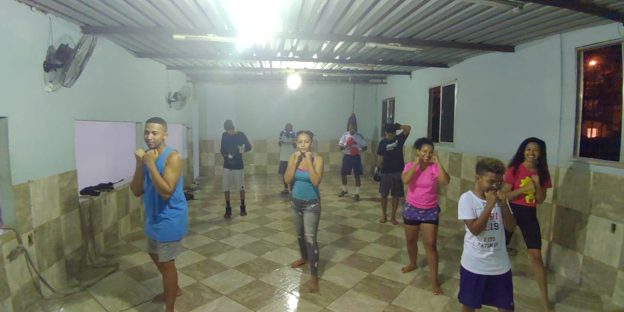 aulas de boxe na mangueirinha