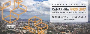 lançamento da Campanha Rio 2017 - Casa Fluminense