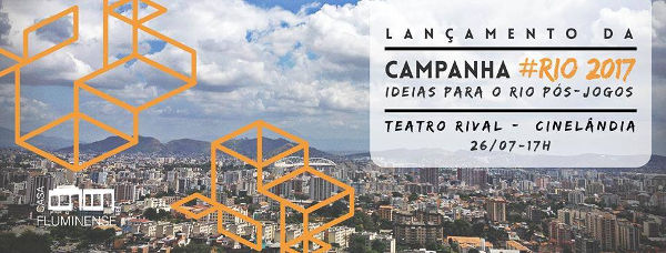lançamento da Campanha Rio 2017 - Casa Fluminense