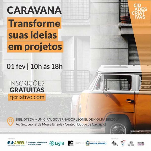 Transforme suas ideias em projeto - Giordana Moreira Cidades Criativas