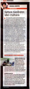 João Carpalhau no Jornal Extra