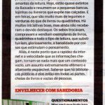 Mais leitura e sem ensebar