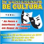 Conferência Municipal de Cultura começa nessa sexta