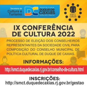 IX Conferência de Cultura de Duque de Caxias