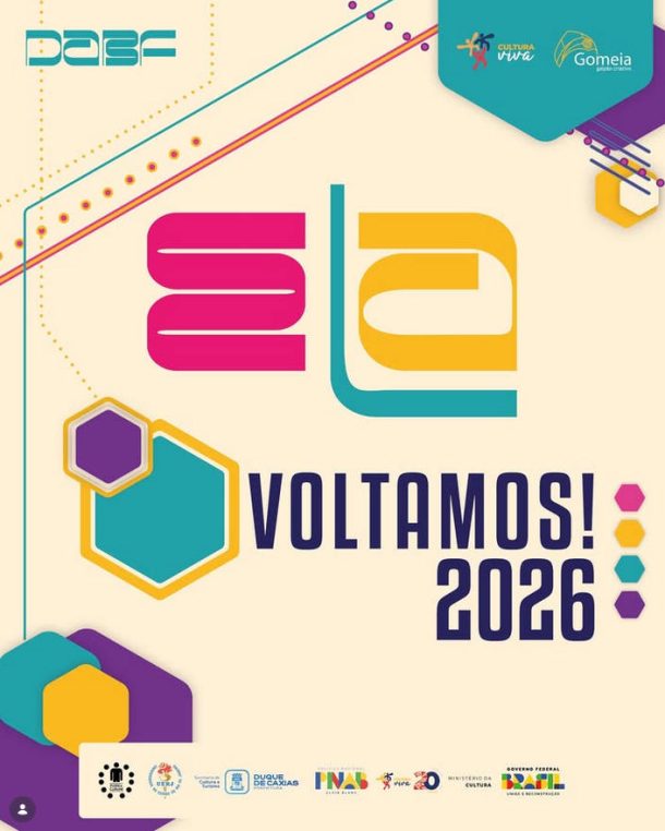 Gomeia Galpão Criativo inicia aulas da ELA da BF 2026 e fortalece cena artística da Baixada Fluminense