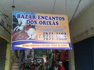 Bazar Encanto dos Orixás