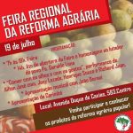 Feira Regional da Reforma Agrária em Duque de Caxias