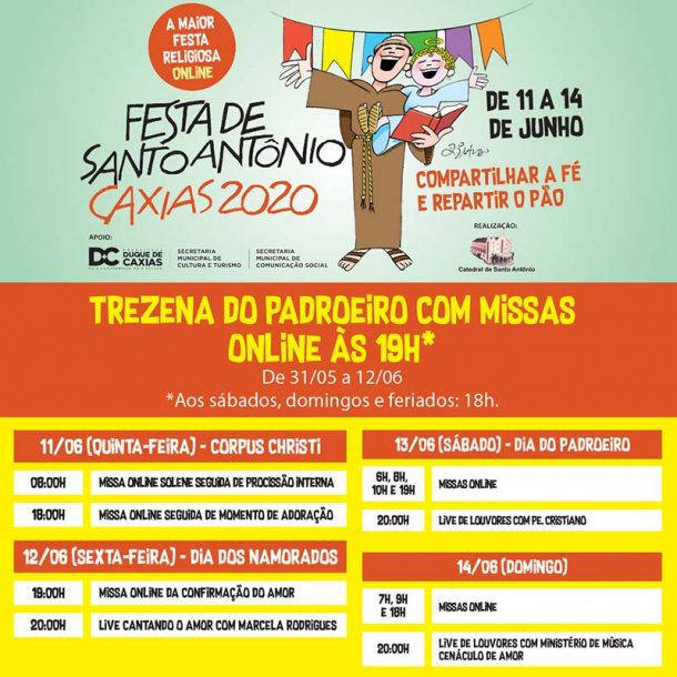 Festa Online de Santo Antônio
