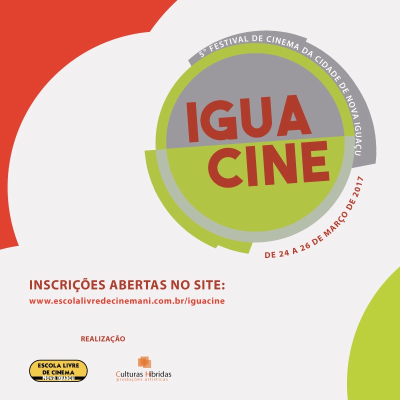 Iguacine – 5º Festival de Cinema da Cidade de Nova Iguaçu
