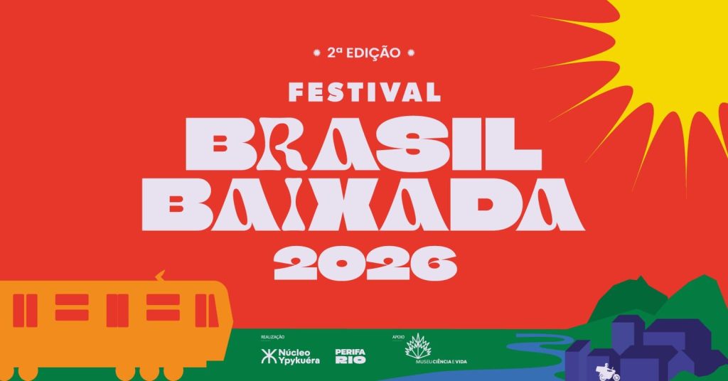 Festival Brasil Baixada 2026: Economia Criativa na Baixada Fluminense