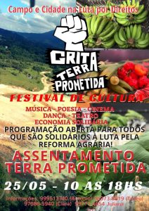 Festival Cultural Grita Terra Prometida