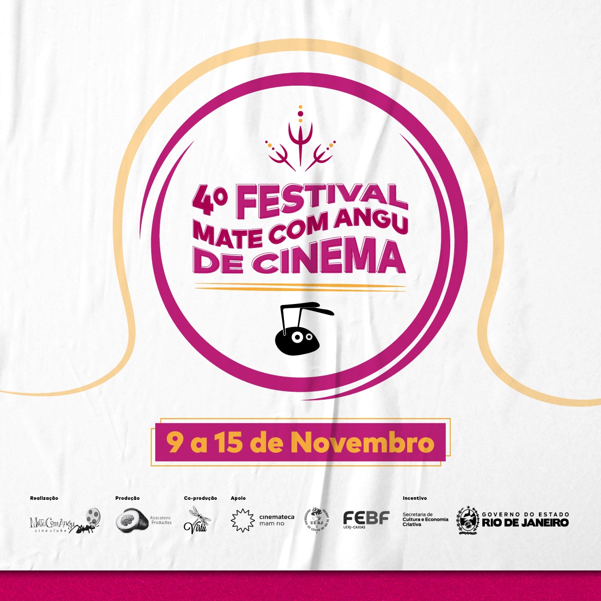 Festival de Cinema Mate Com Angu