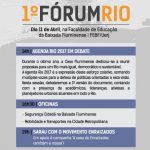 Casa Fluminense lança versão preliminar da Agenda Rio 2017 em Caxias